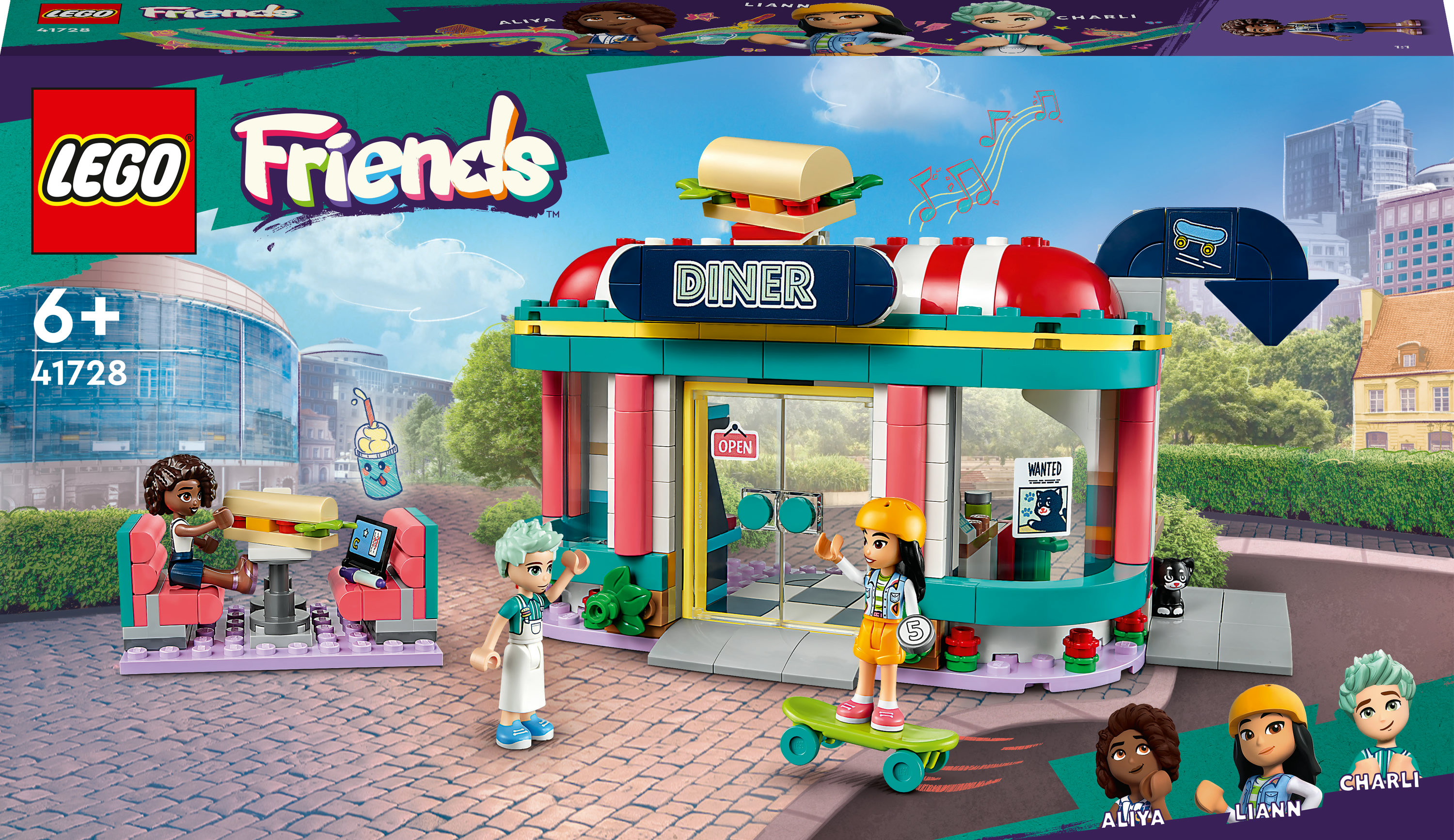 LEGO Friends Ristorante nel centro di Heartlake City