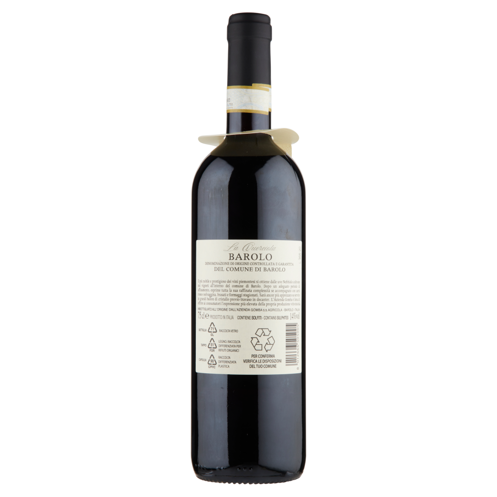 Terre d'Italia la Querciola Barolo DOCG 75 cl