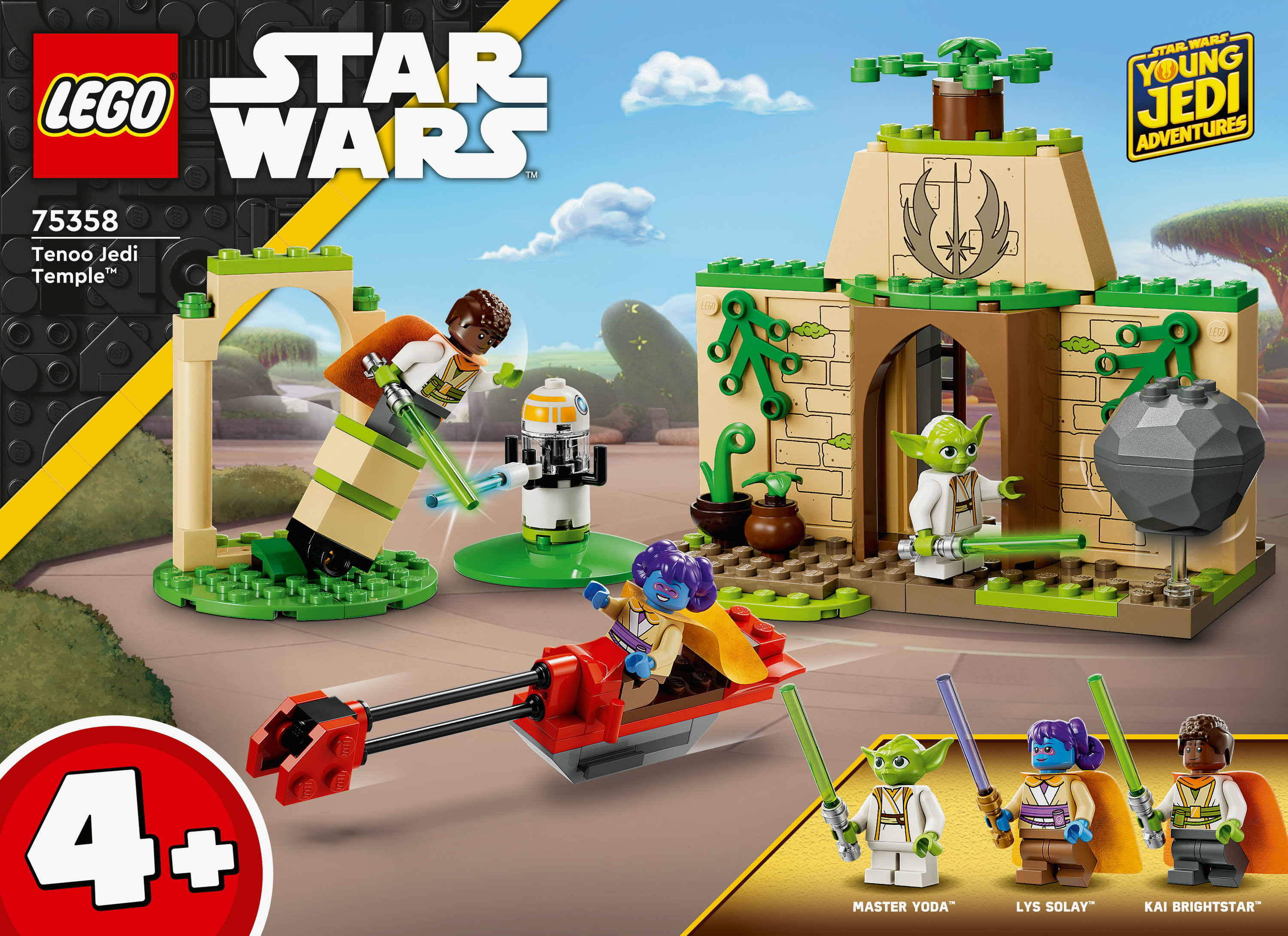 LEGO Star Wars Tempio Jedi su Tenoo&trade;