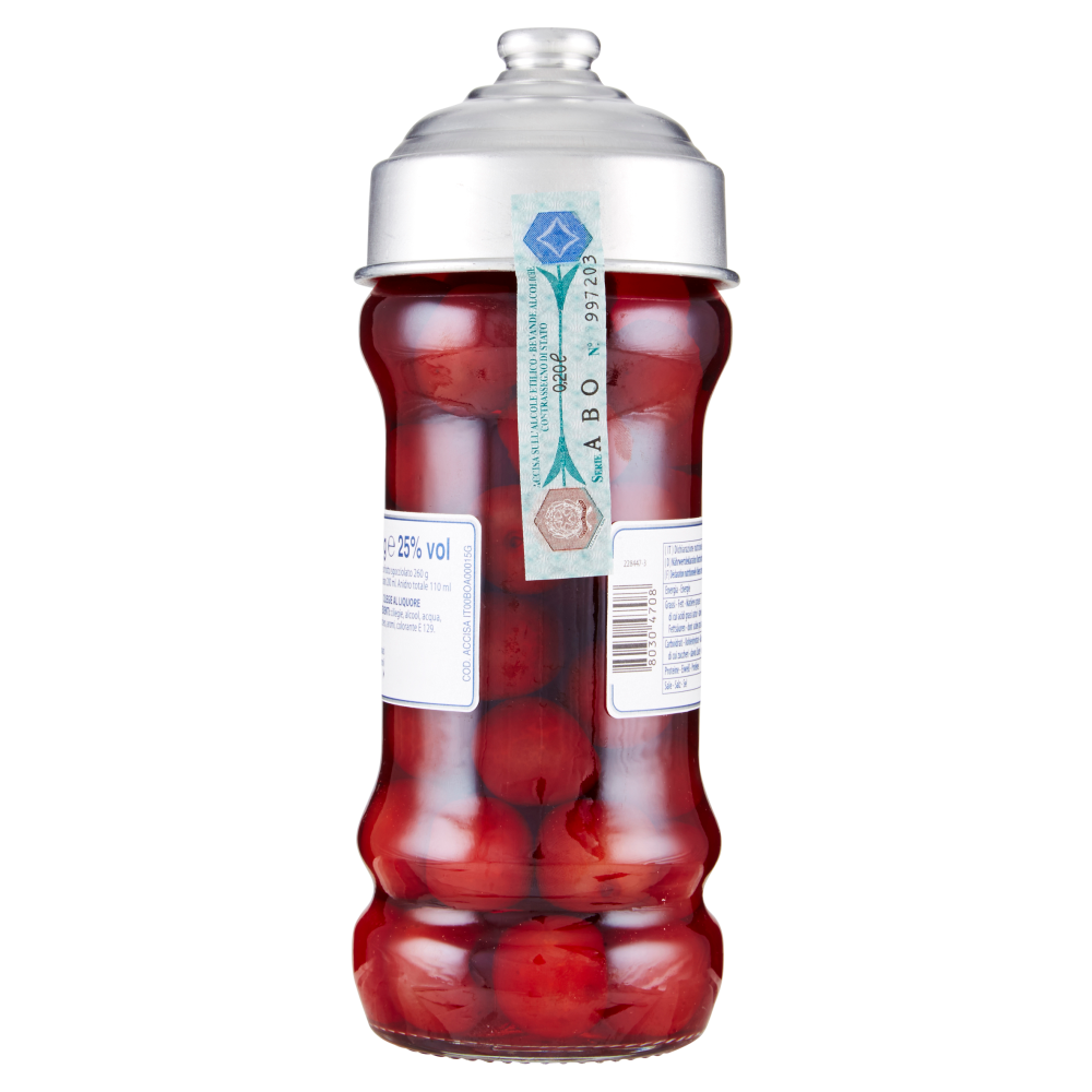Fabbri Ciliegie al liquore 470 g