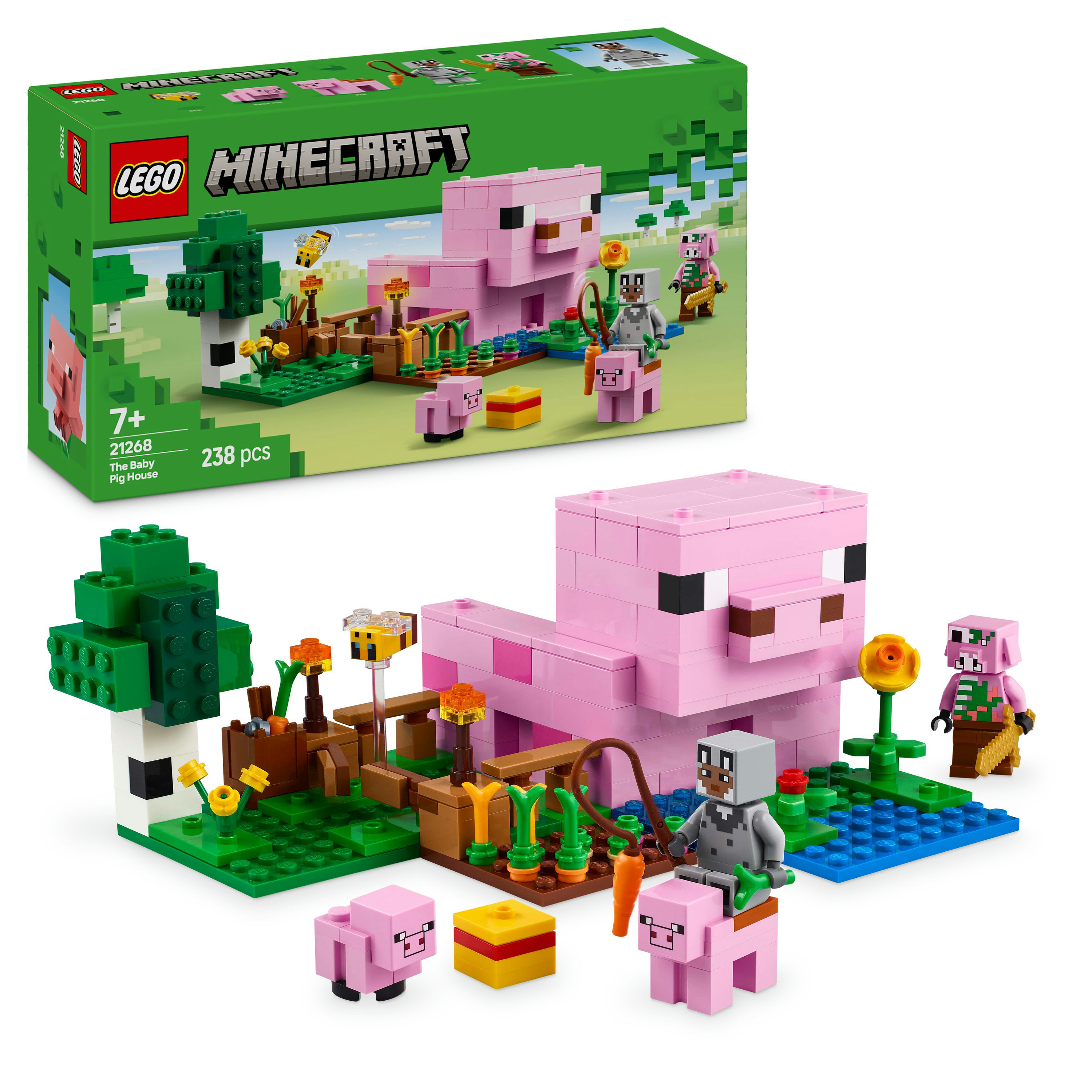LEGO Minecraft La casa del maialino