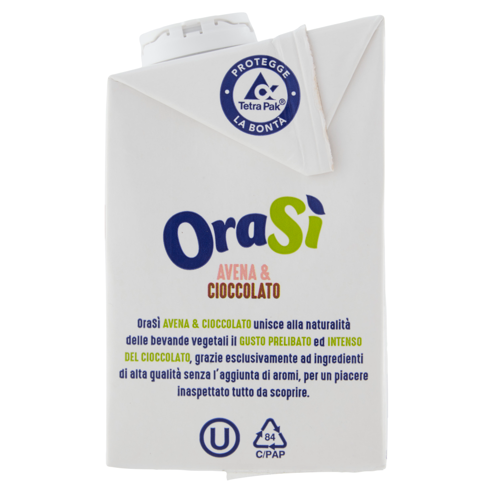 OraSì Avena & Cioccolato 500 ml