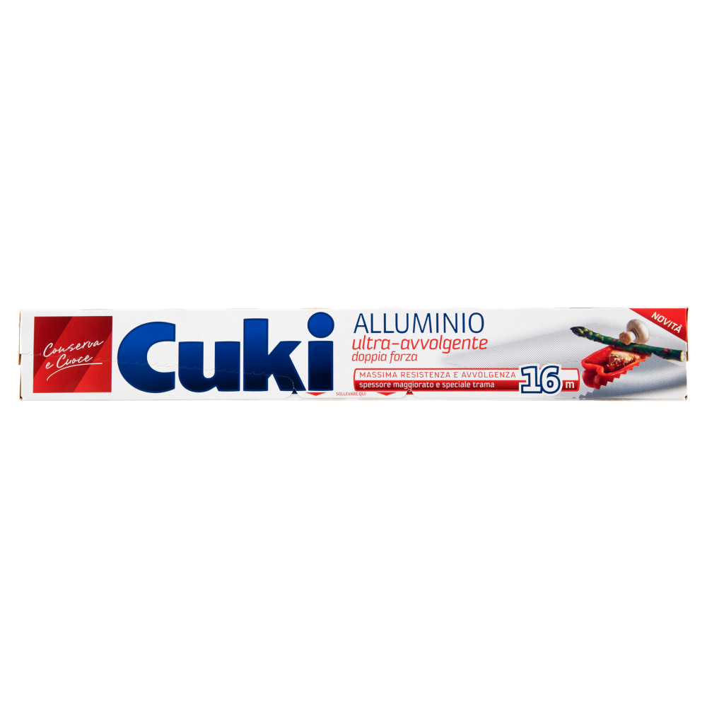 Cuki Alluminio Conserva e Cuoce trama a rilievo 16+4 m = 20 m 