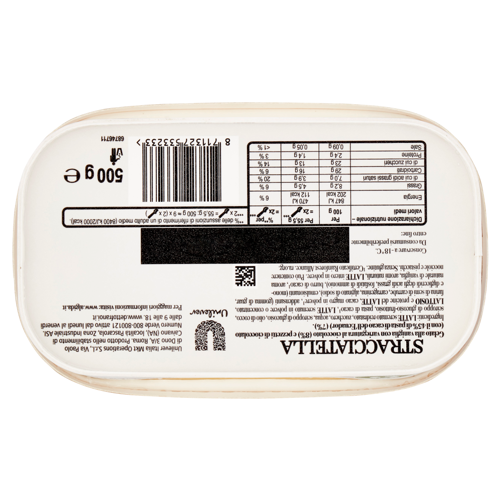 Carte D'Or Stracciatella 500 g