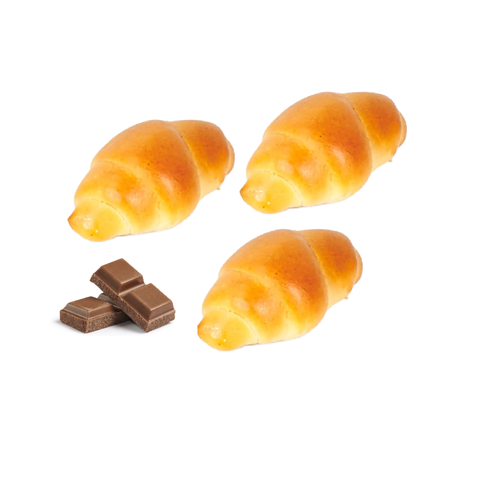 Cornettini al Cioccolato Il Mercato