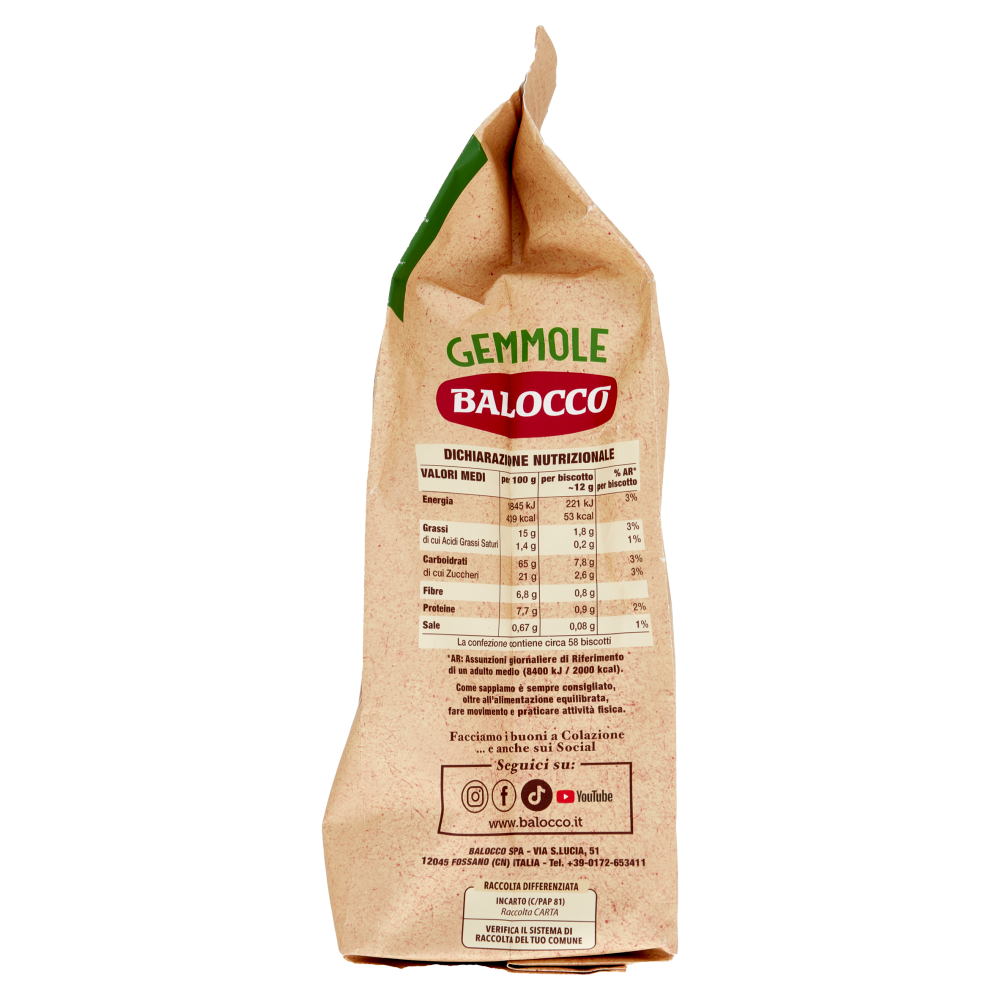 Balocco Gemmole 700 g