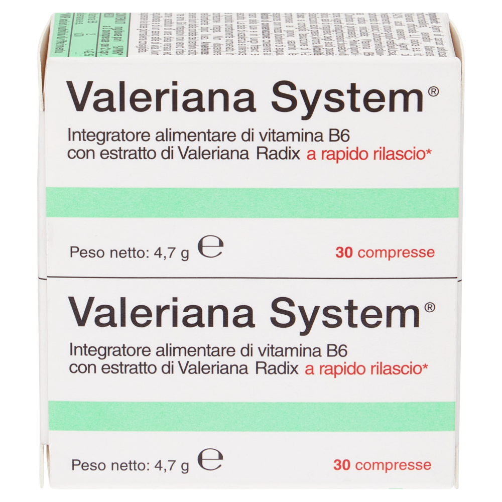 Valeriana System 30+30 compresse 2 x 4,7 g
