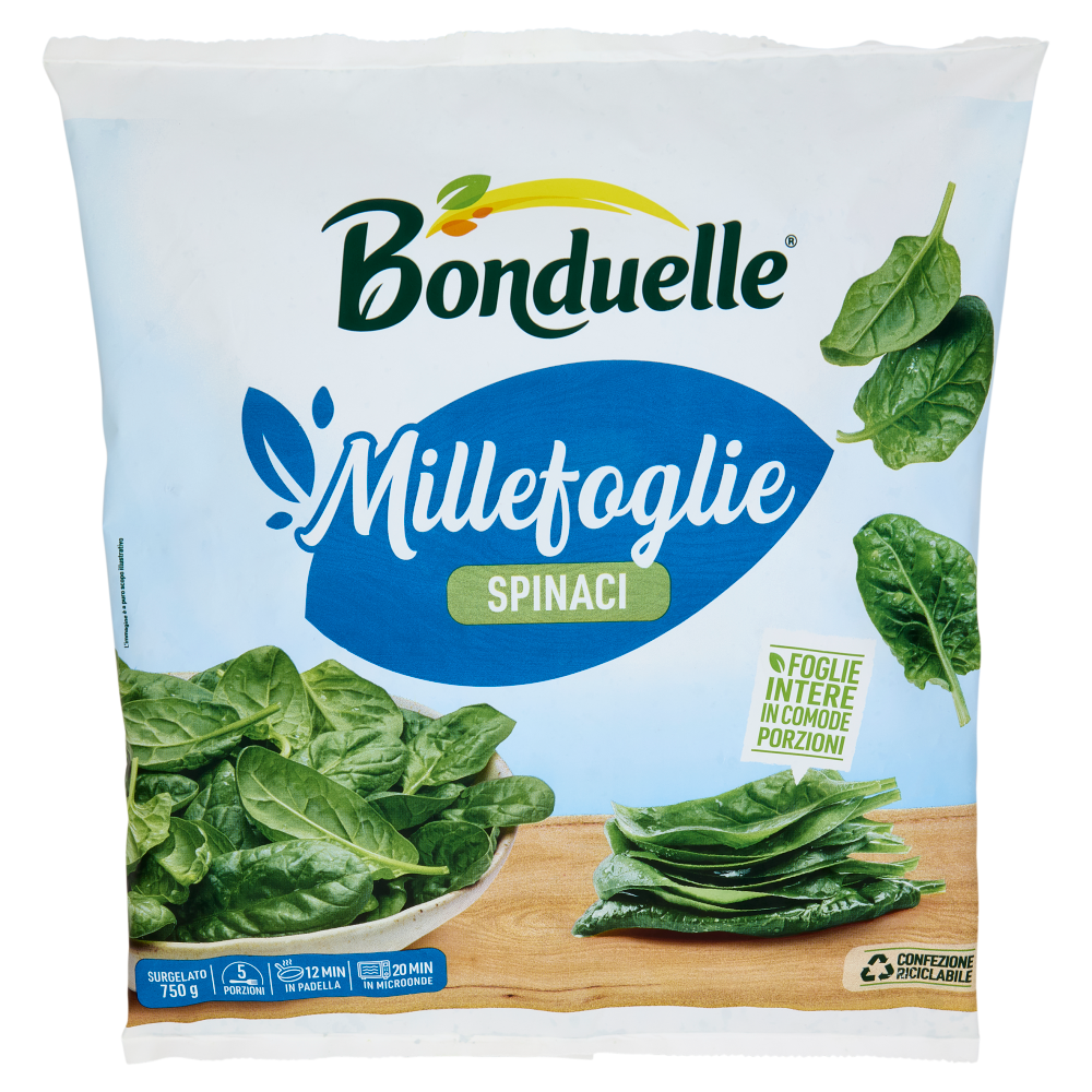 Bonduelle Millefoglie Spinaci Surgelato 750 g