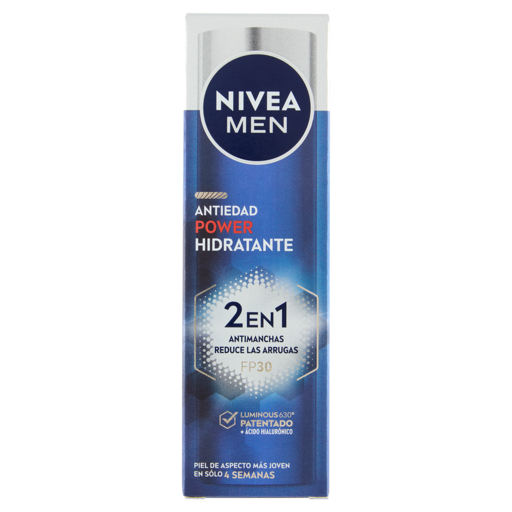Nivea Men Antiedad Power Hidratante 2en1 FP30 50 ml