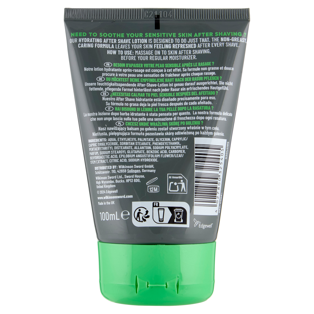 Wilkinson Sword Lozione Dopobarba 100 ml