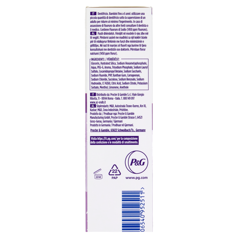 AZ Ricerca Dentifricio 3D White Illuminate Express Whitening Bianco Glossy 50 ml