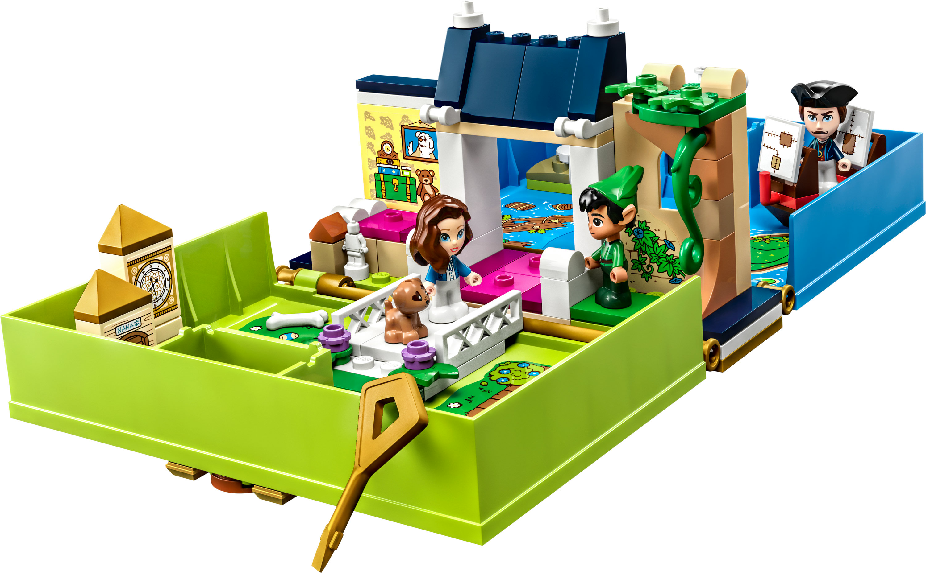 LEGO Disney L&rsquo;avventura nel libro delle fiabe di Peter Pan e Wendy