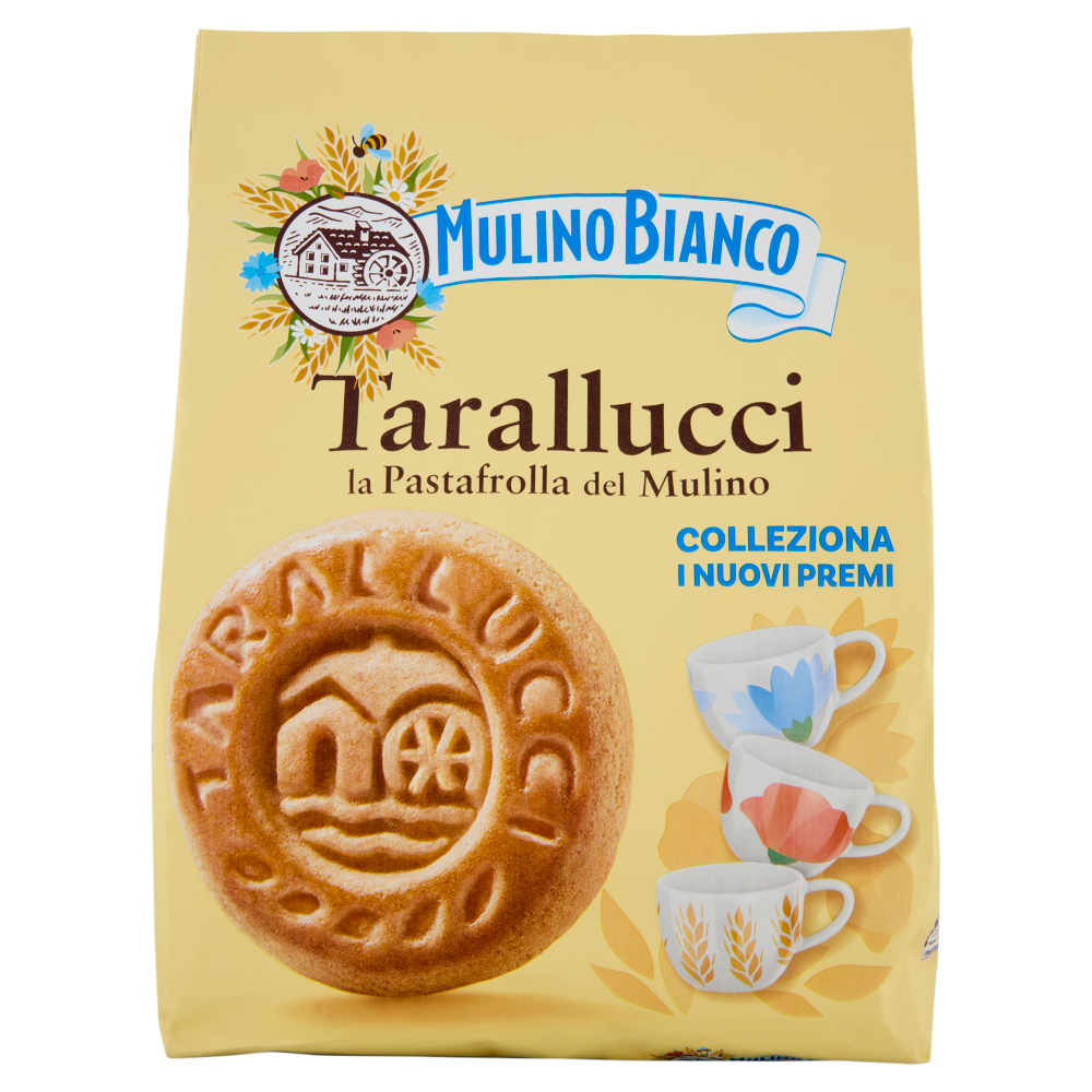 Mulino Bianco Tarallucci Biscotti 800g