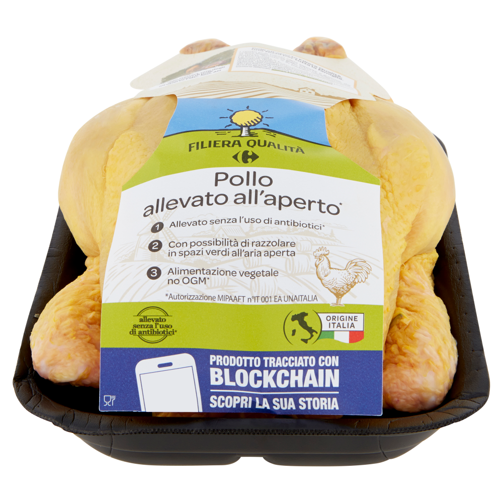 Carrefour Filiera Qualità Pollo a Busto