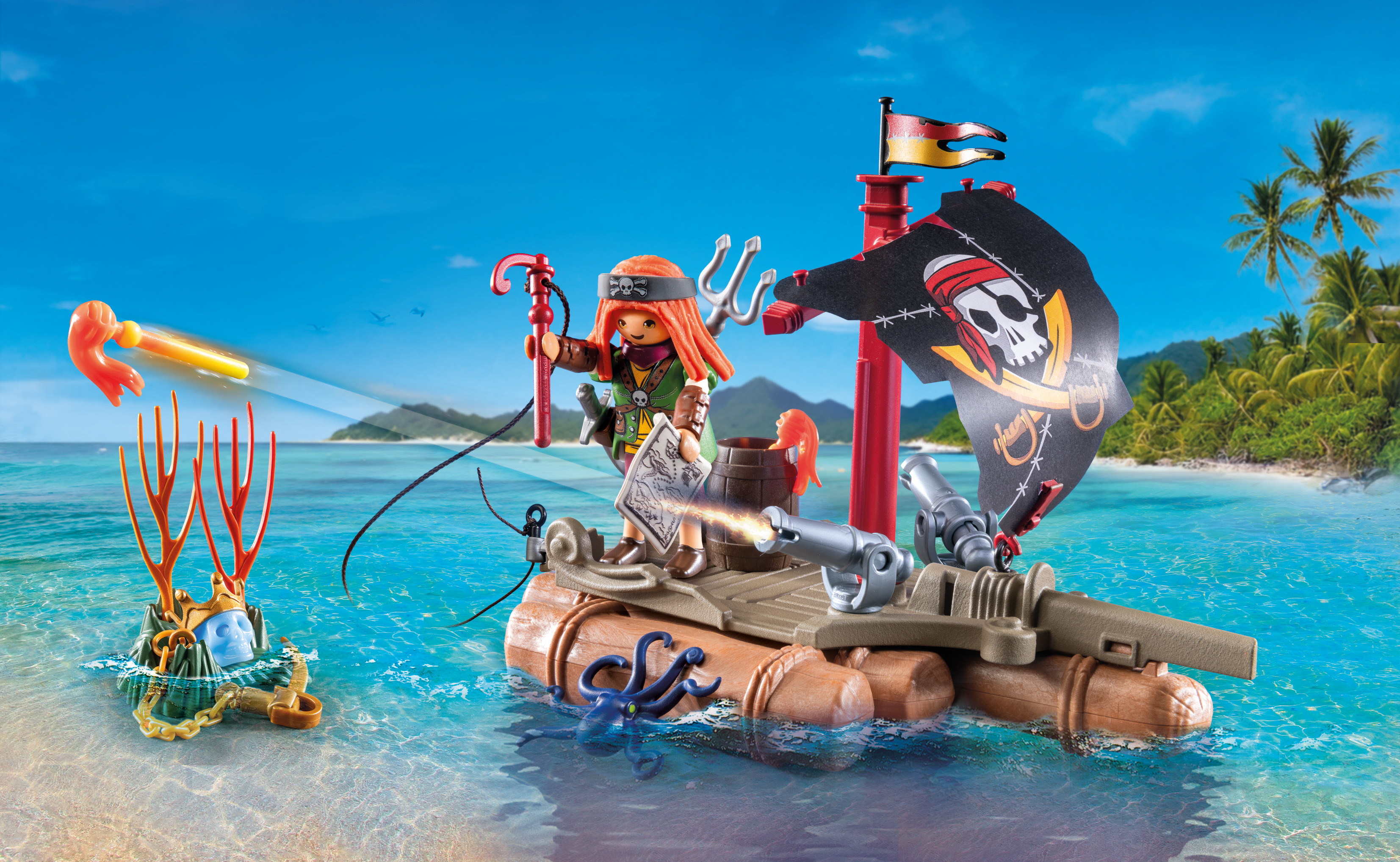 Playmobil Pirates 71794 set da gioco