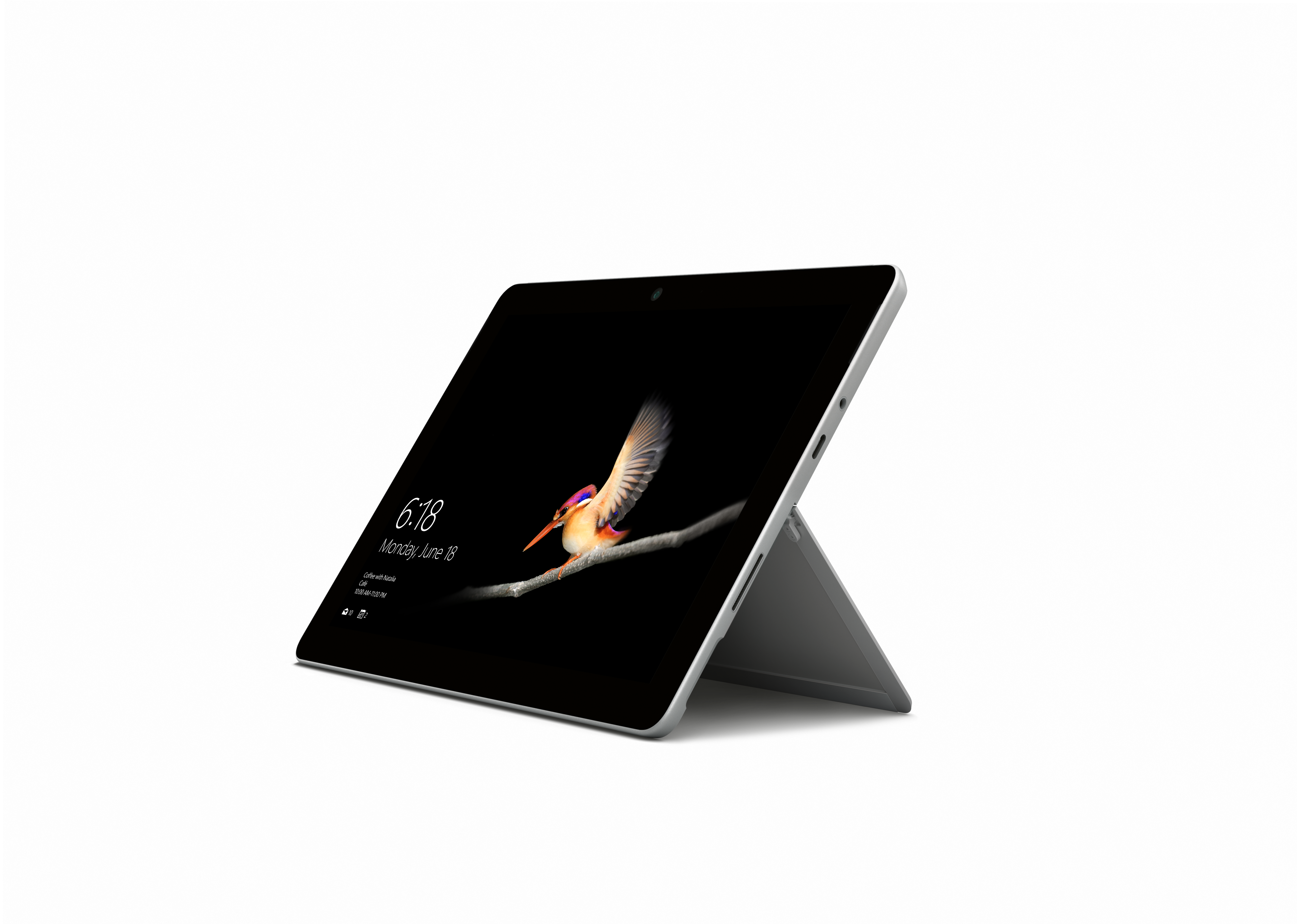 Microsoft Surface Go Intel® Pentium® 64 GB 25,4 cm (10") 4 GB Wi-Fi 5 (802.11ac) Windows 10 S Argento