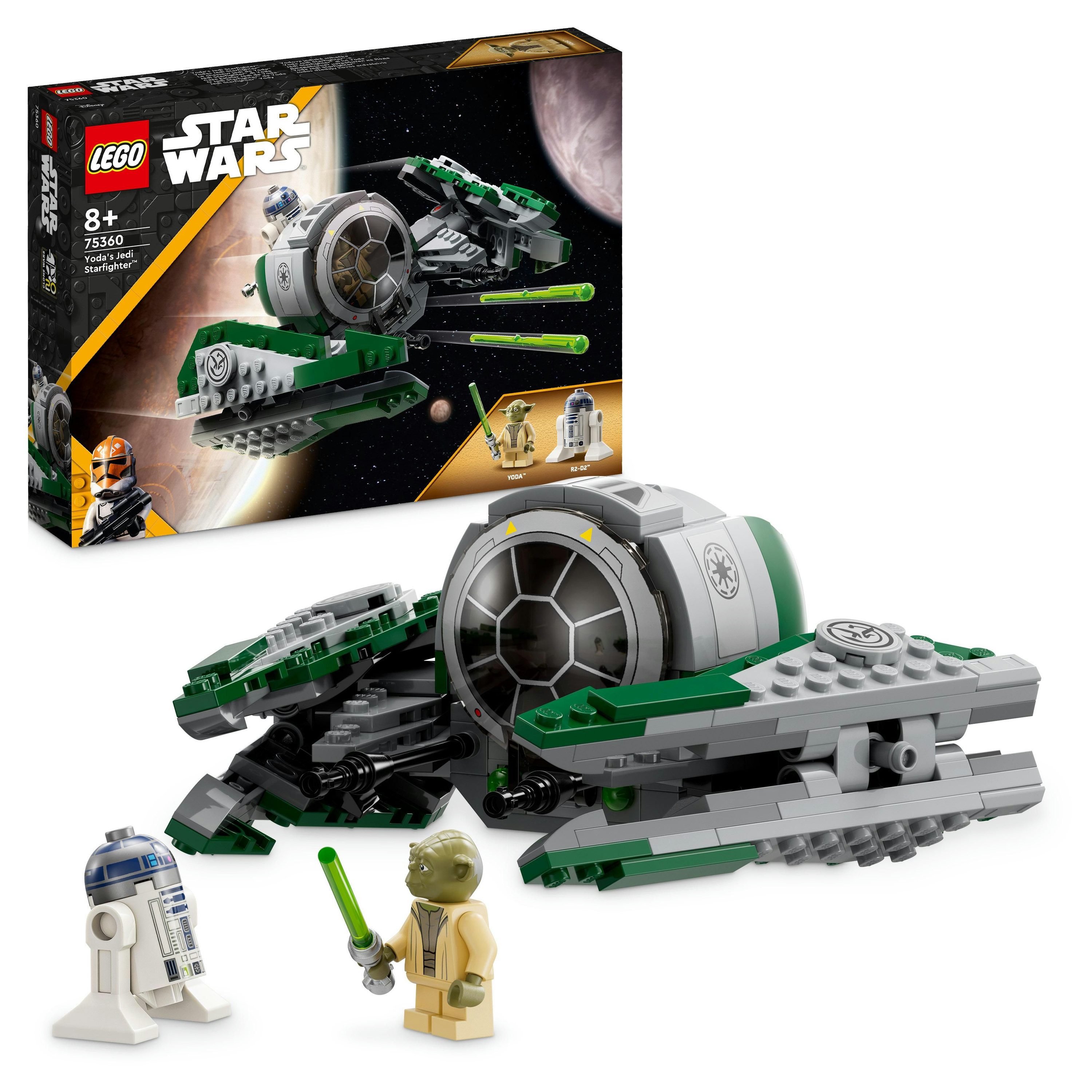 LEGO Star Wars Jedi Starfighter™ di Yoda
