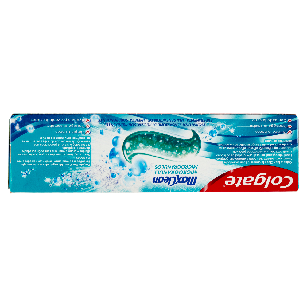 Colgate dentifricio Max Clean Microgranuli pulizia profonda 75 ml