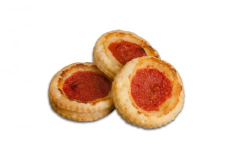 Pizzette al pomodoro da banco