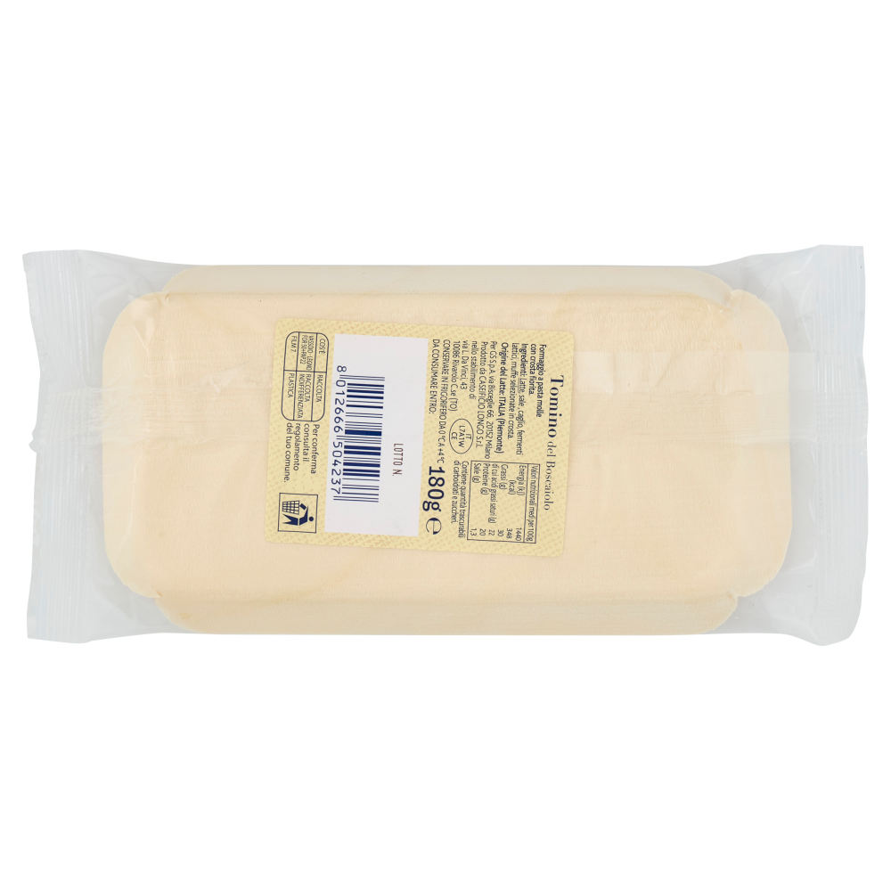 Terre d'Italia Tomino del Boscaiolo 180 g