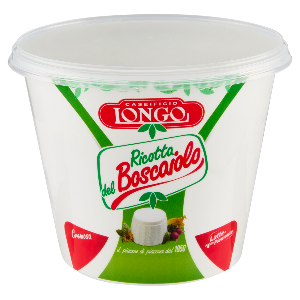 Caseificio Longo Ricotta del Boscaiolo 400 g