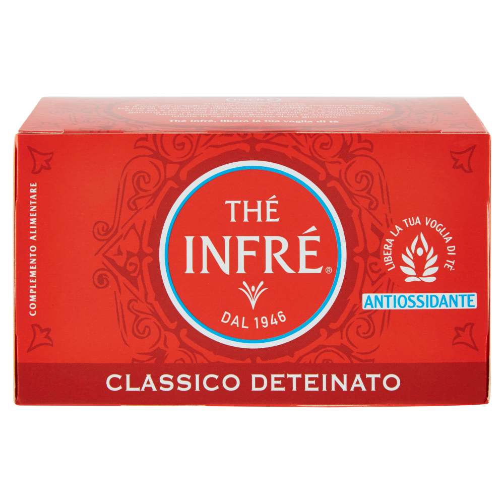 Thé Infré Classico Deteinato 18 Filtri 27 g