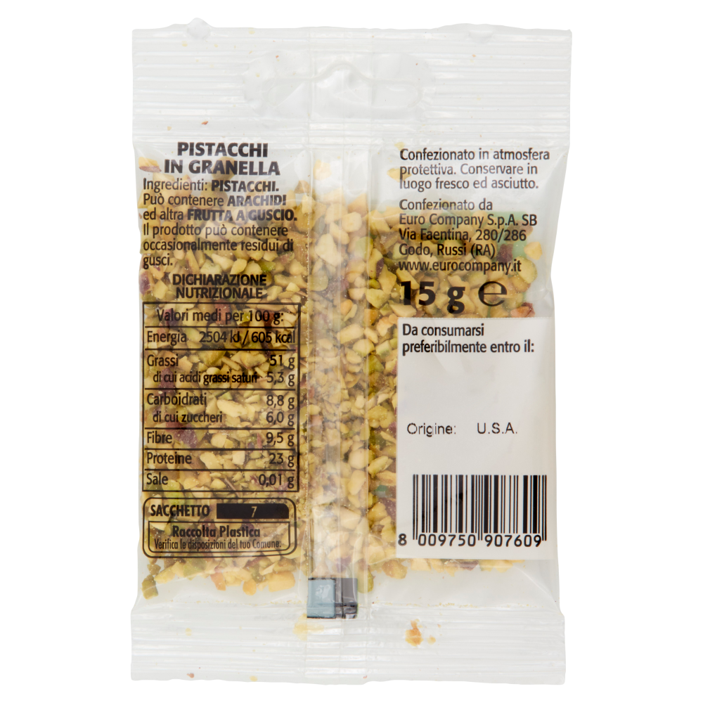 Pistacchi in Granella 15 g