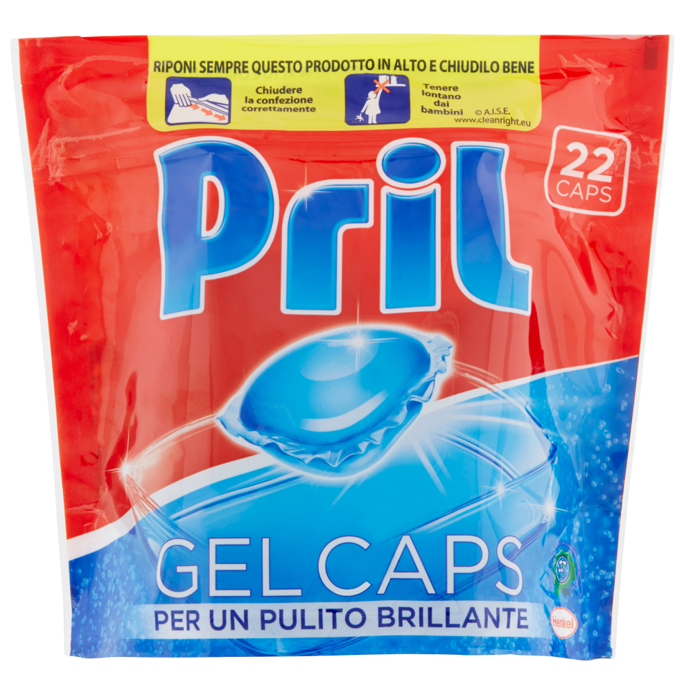 PRIL Gel Caps Classico - 22 Caps