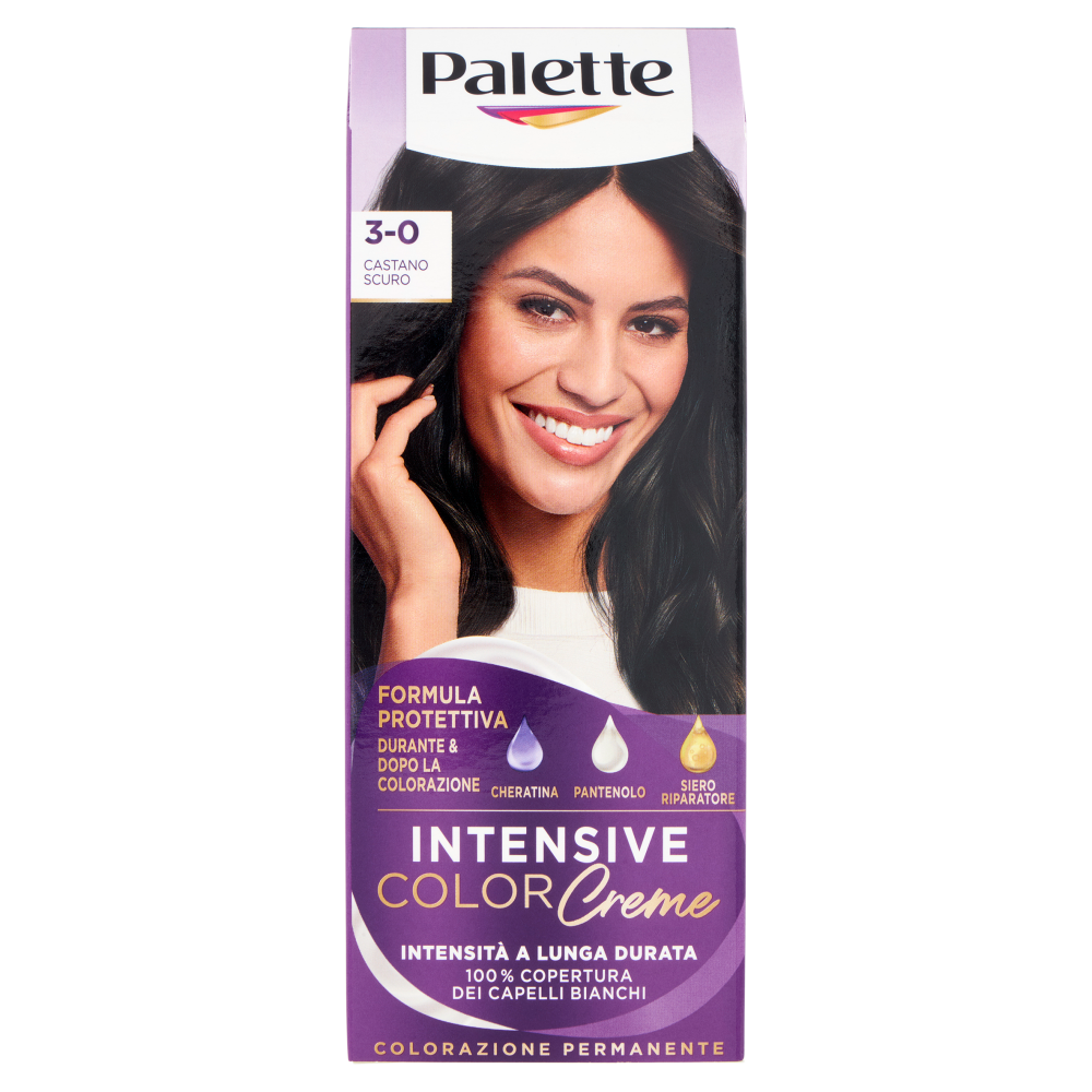 Palette Intensive Color Creme 3-0 Castano Scuro