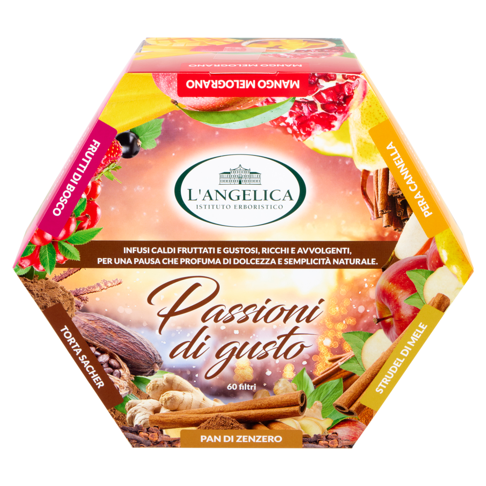L'Angelica Passioni di gusto 60 filtri 110 g