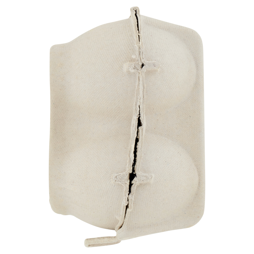 Carrefour Bio 4 Uova Fresche di vario calibro Biologiche Categoria A 220 g