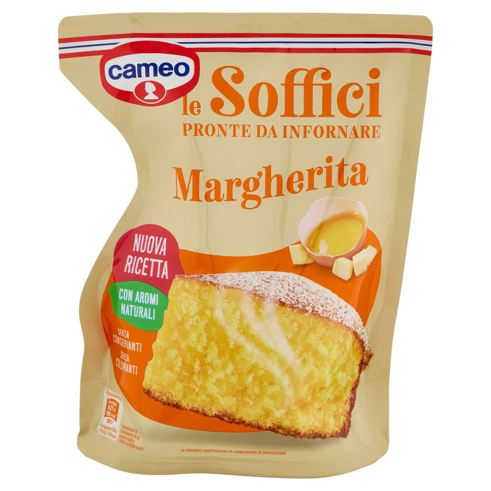 cameo le Soffici Margherita 600 g
