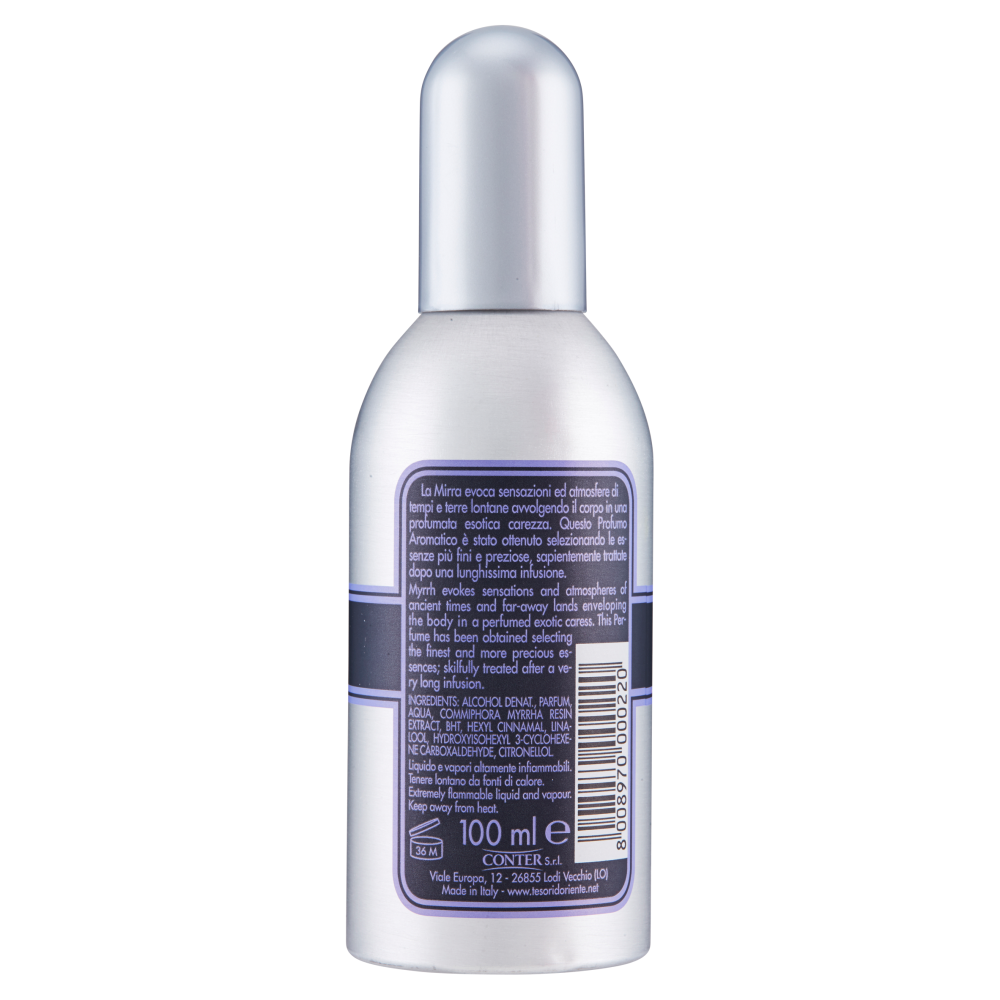 Tesori d'Oriente Profumo aromatico mirra 100 ml