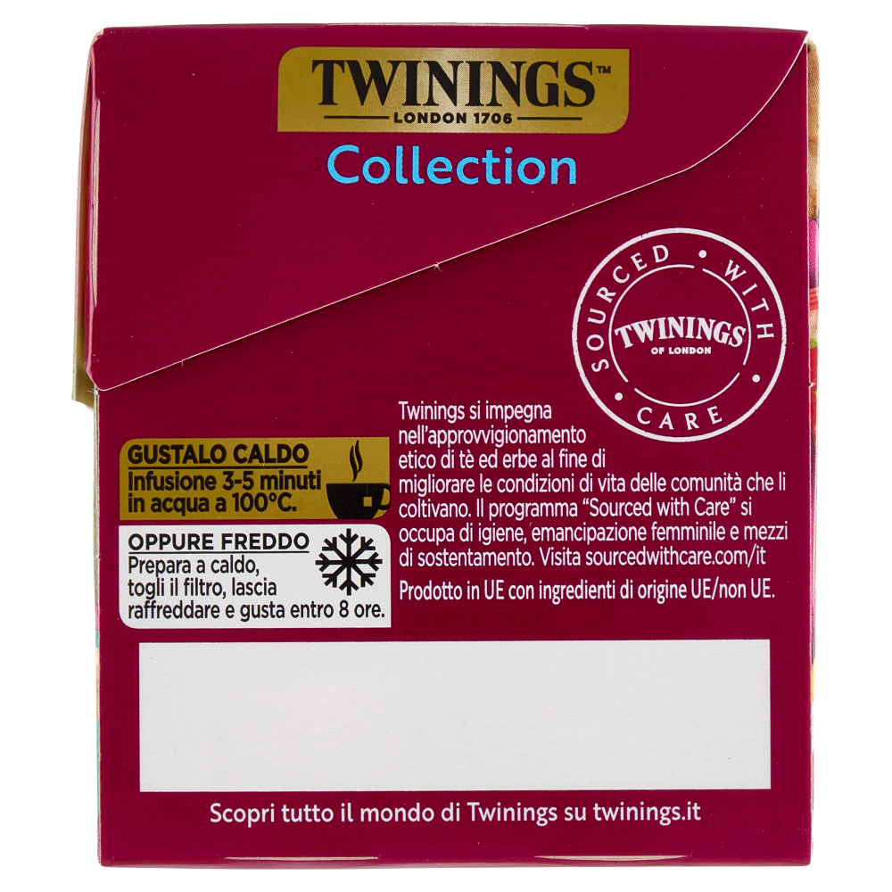 Twinings Infusi Collection Confezione con 5 diversi infusi 20 filtri 36 g