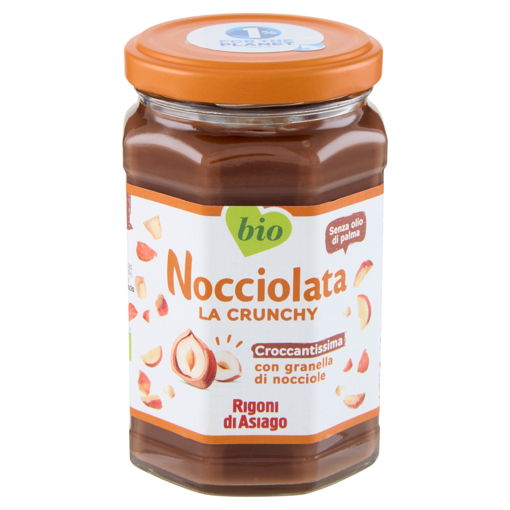 Rigoni di Asiago Nocciolata la Crunchy bio 325 g