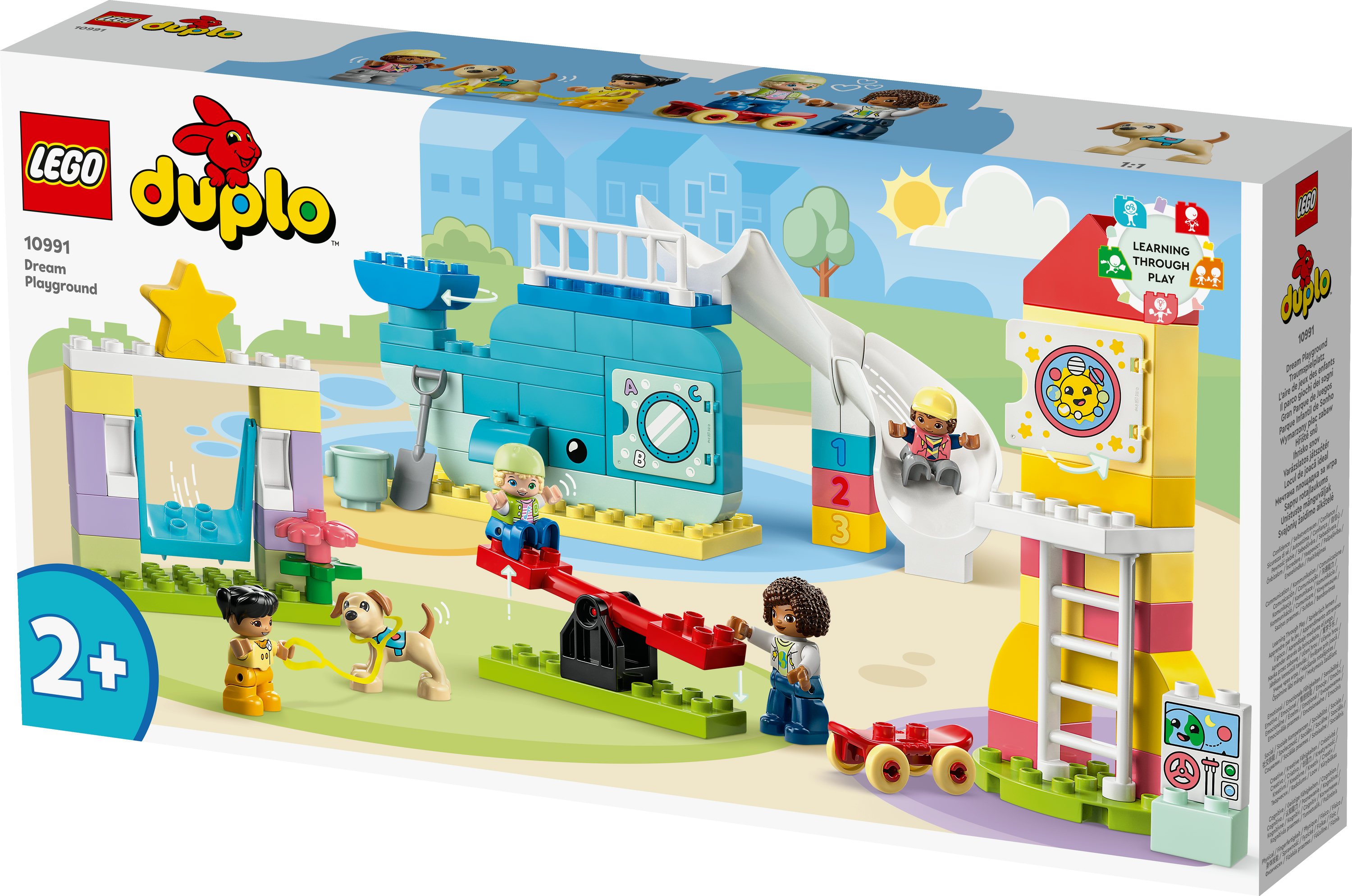 LEGO DUPLO Il parco giochi dei sogni