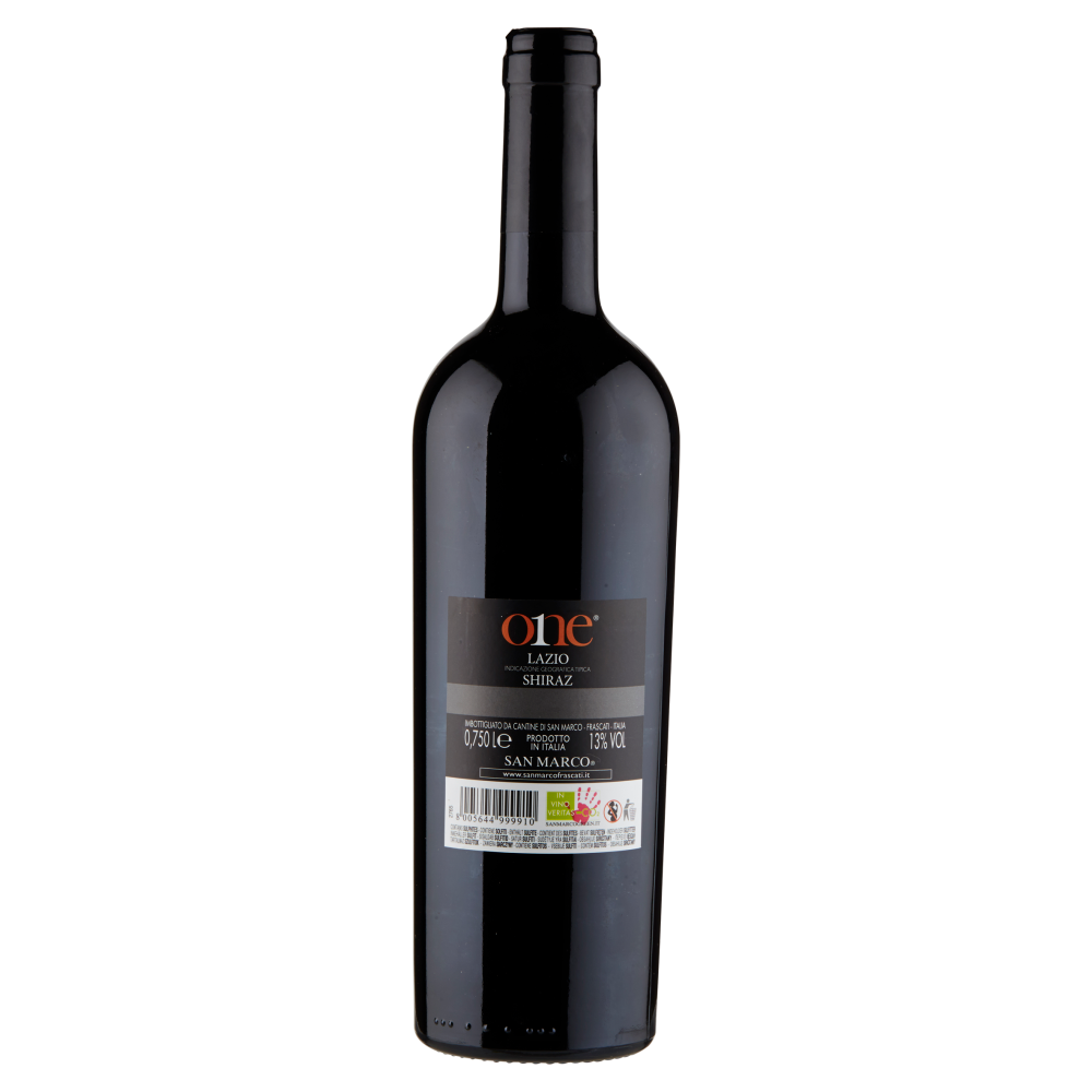 One Shiraz in purezza Lazio IGT 0,750 L