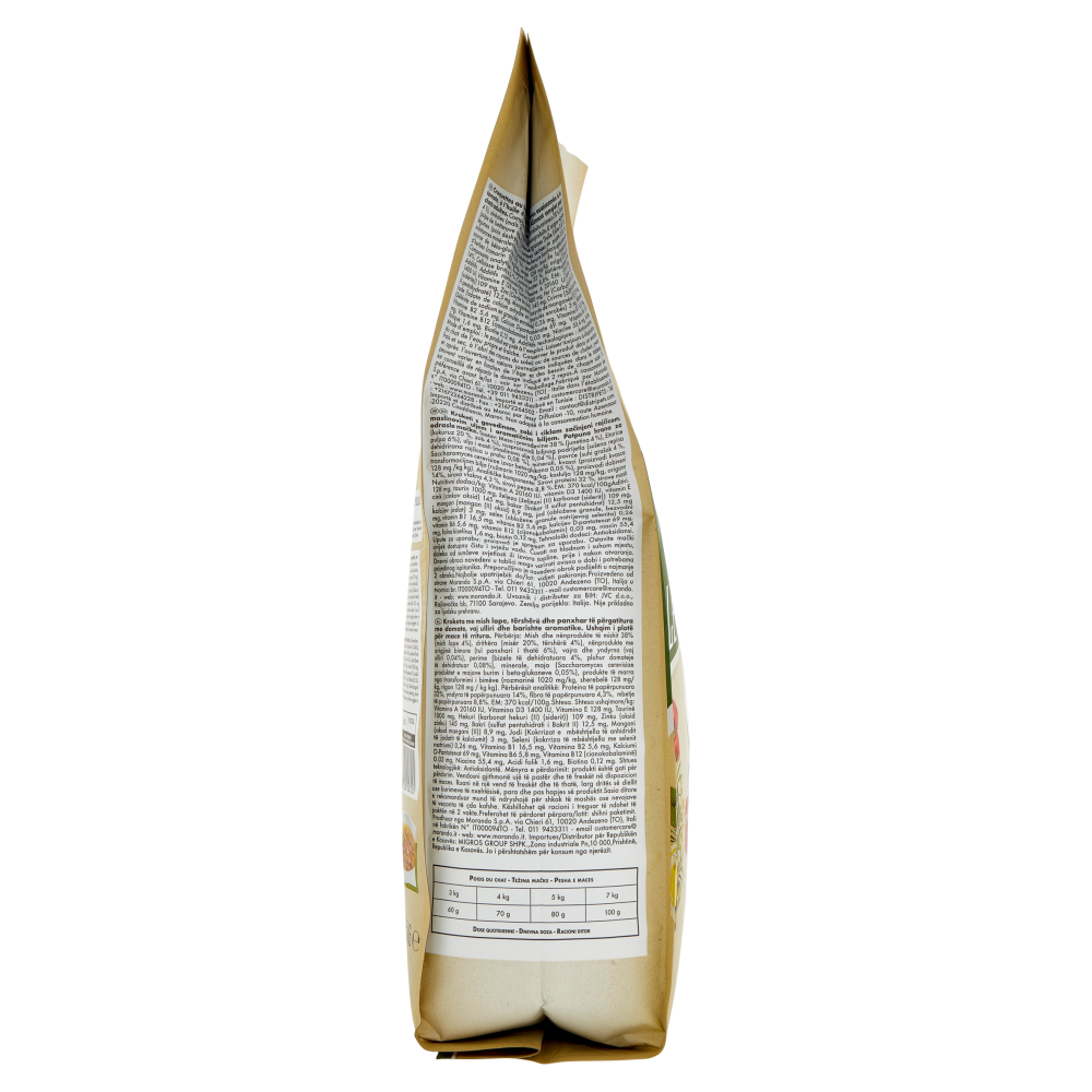 Migliorgatto Le Specialità Italiane Appetitosi Croccant. Manzo,Avena,Barbabietola Gatto Adulto 1,5KG