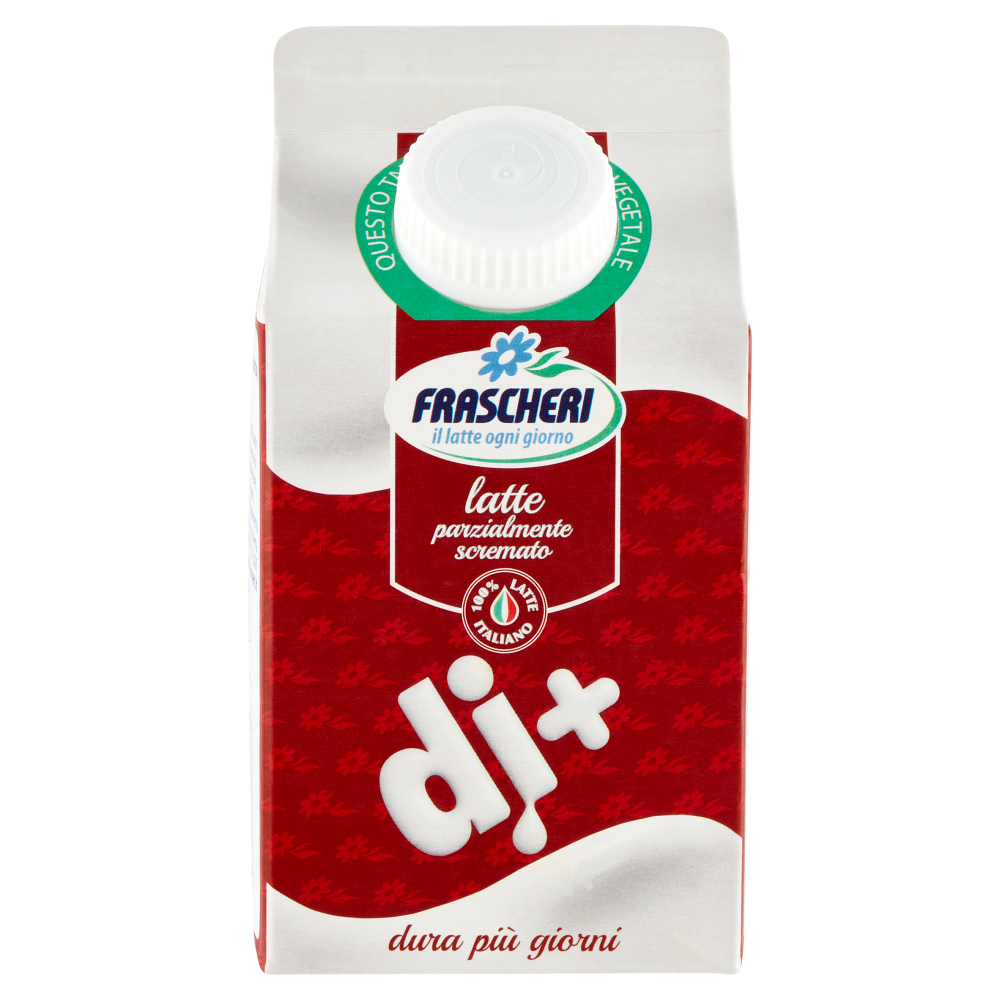 Frascheri latte parzialmente scremato di+ 500 ml