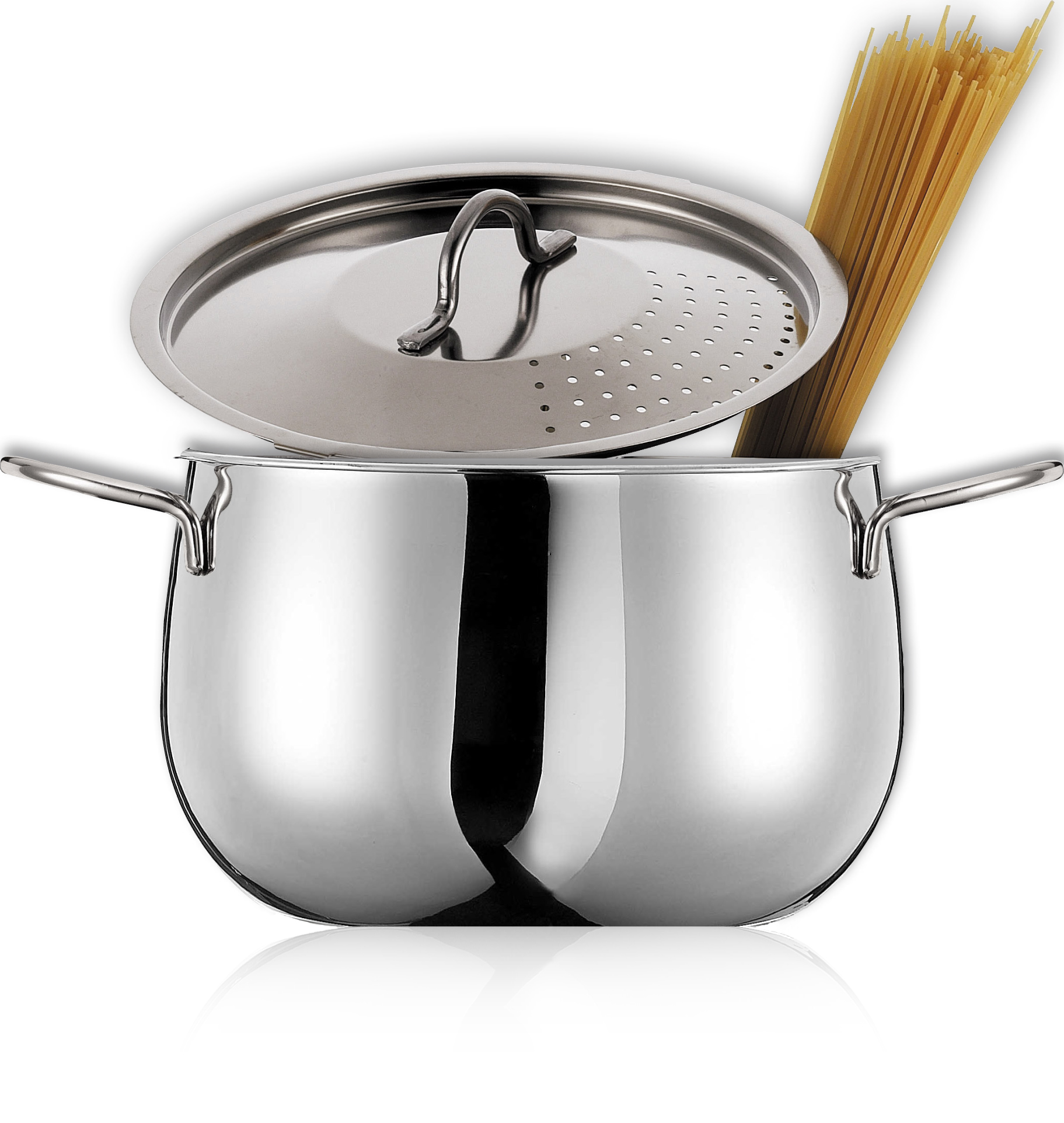 Inoxriv S.p.A. Love story Cuociscola 20 cm 4.5 L