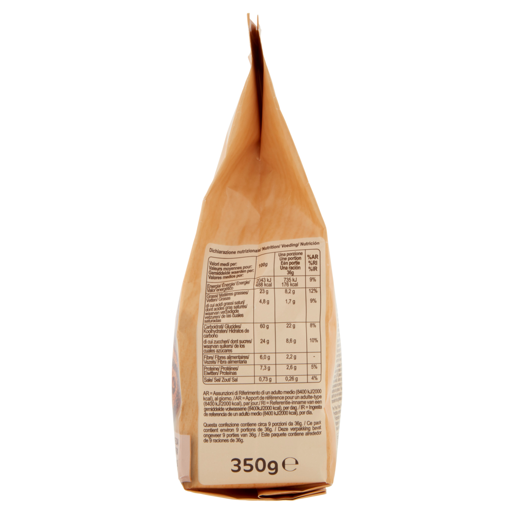 Carrefour Original Frollini con Farina integrale e Cioccolato 350 g