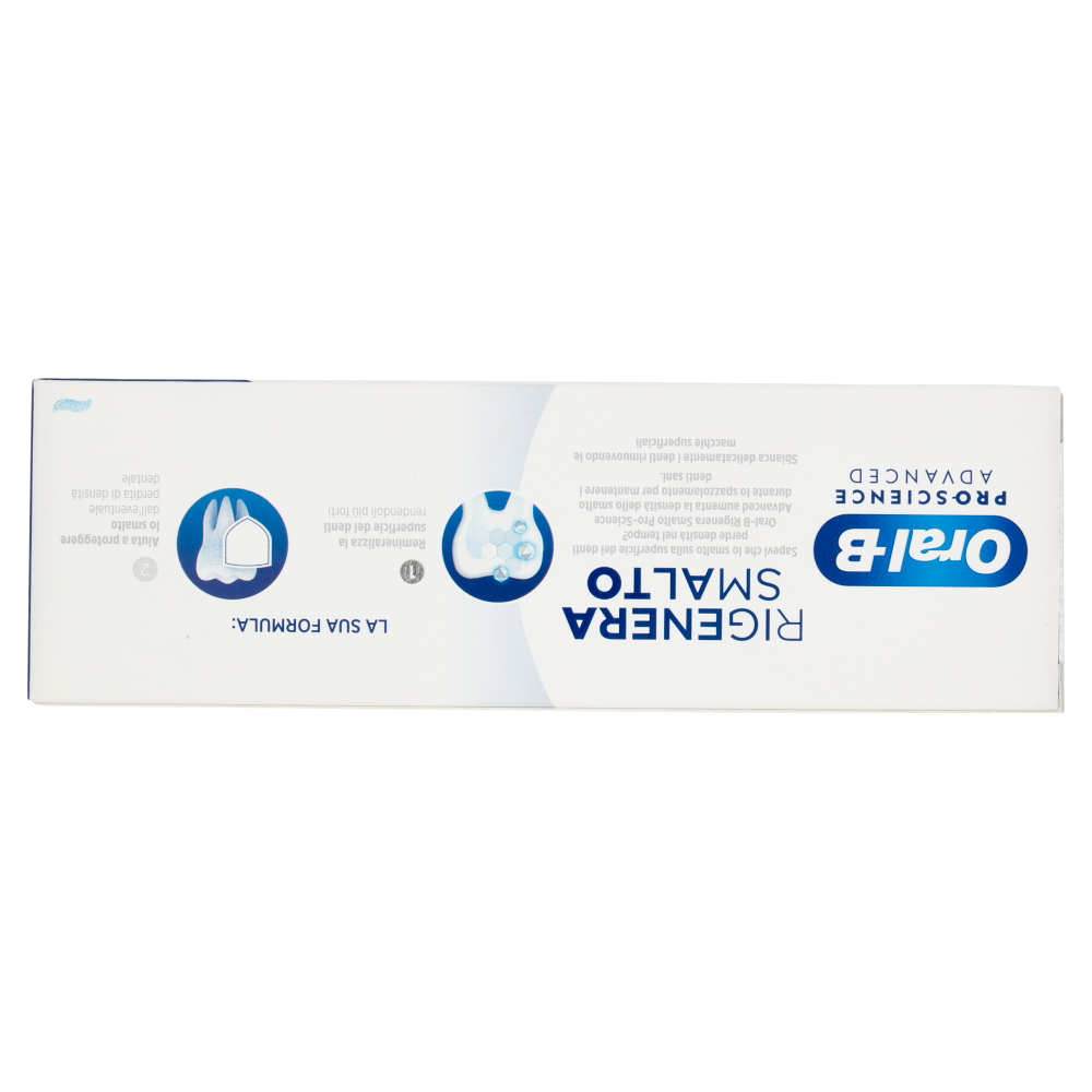 Oral-B Pro-Science Advanced Dentifricio Rigenera Smalto Sbiancante Delicato 75 ml