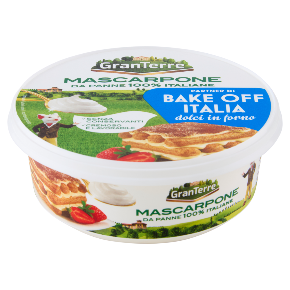 GranTerre Mascarpone 250 g