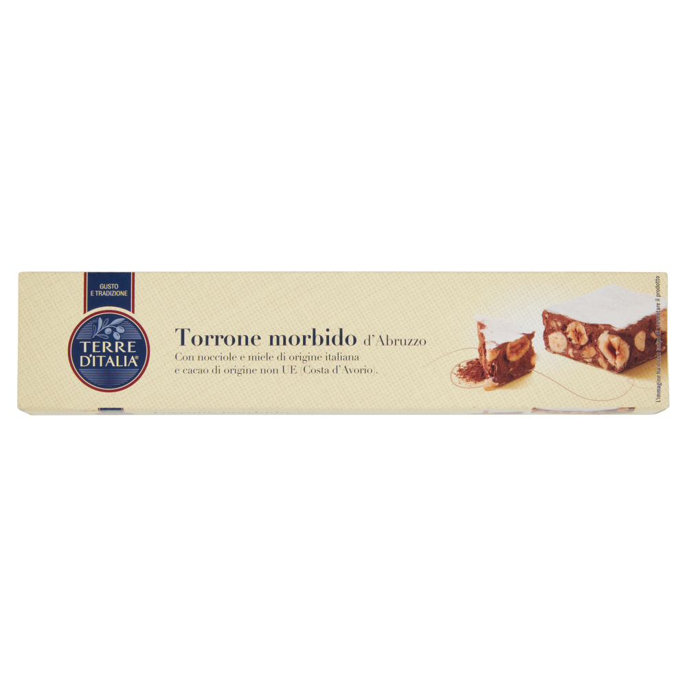 Terre d'Italia Torrone morbido d'Abruzzo 220 g