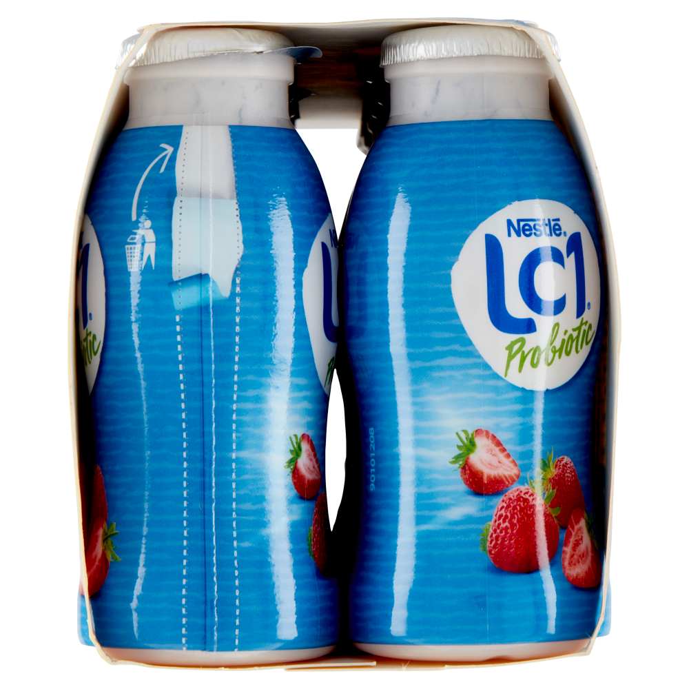 NESTLÉ LC1 con Probiotico Fragola 12 x 90 g