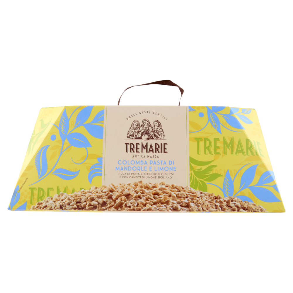 Tre Marie Colomba Pasta di Mandorle e Limone 900 g