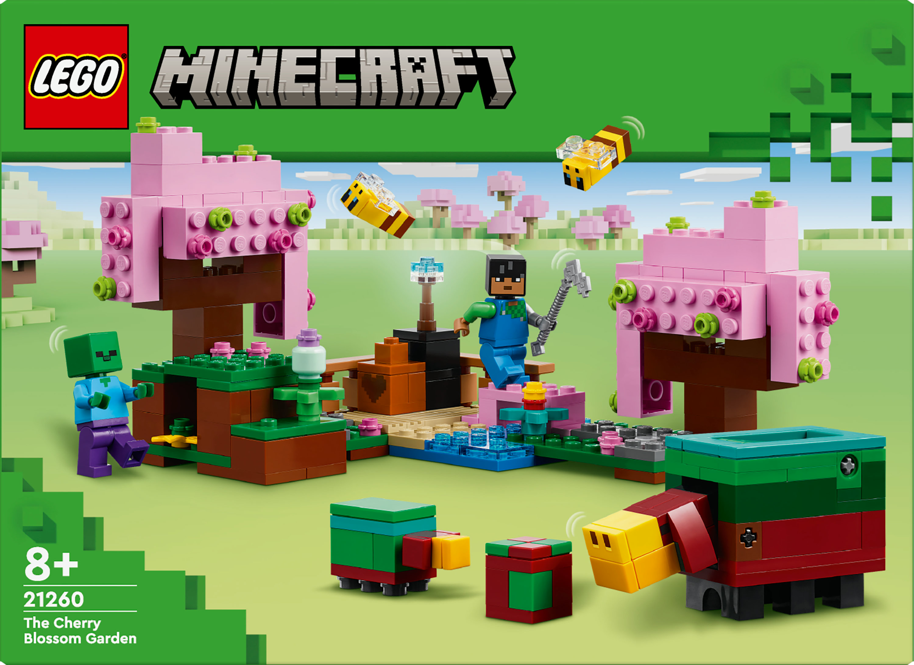 LEGO Minecraft Il giardino del ciliegio in fiore