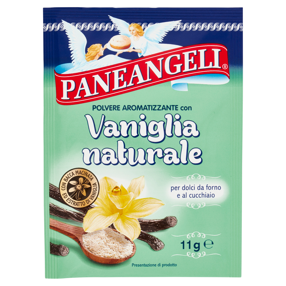 PANEANGELI Polvere Aromatizzante con Vaniglia naturale 11 g