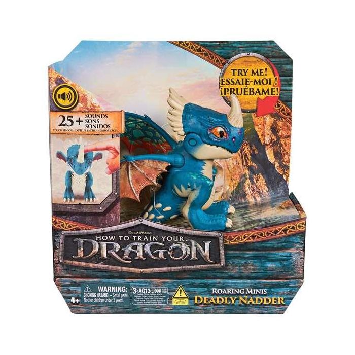 How to train your dragon Mini Draghi Interattivi Assortiti