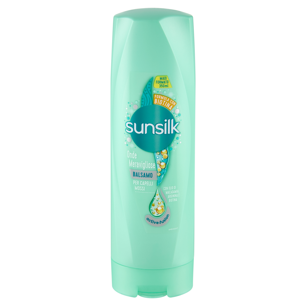 sunsilk Onde Meravigliose Balsamo per Capelli Mossi 350 mL